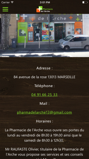 Pharmacie de l’Arche Marseille(圖1)-速報App