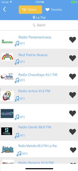 Radio Bolivia FM AM Online