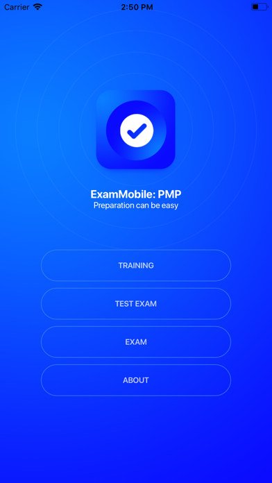 How to cancel & delete ExamMobile: PMP from iphone & ipad 1