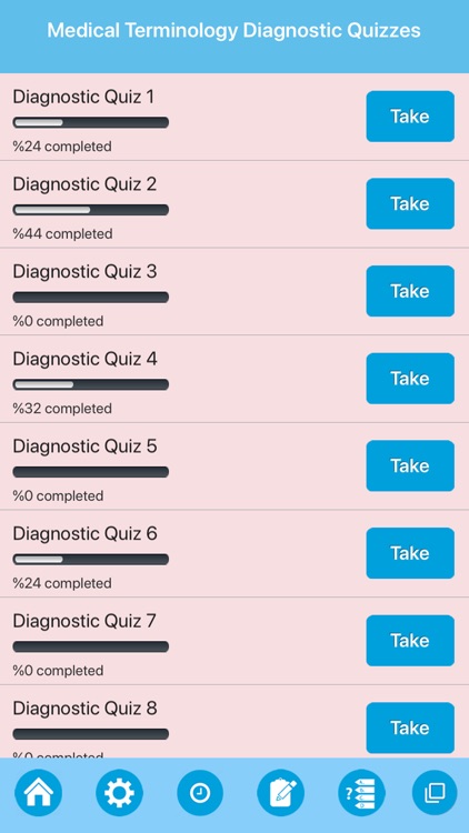 Medical Terminologies Quiz screenshot-5