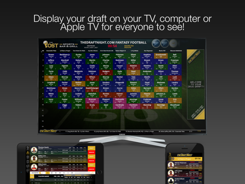 theDraftNight Fantasy Football Draft Board screenshot 4