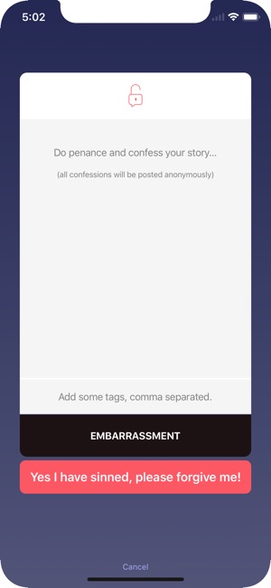 Confession Stories(圖3)-速報App