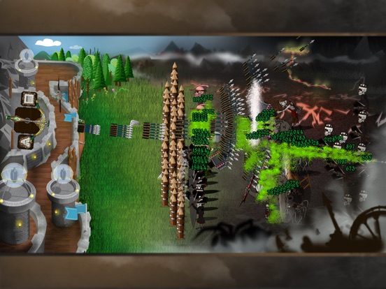 Скачать игру Grim Defender - оборона замка