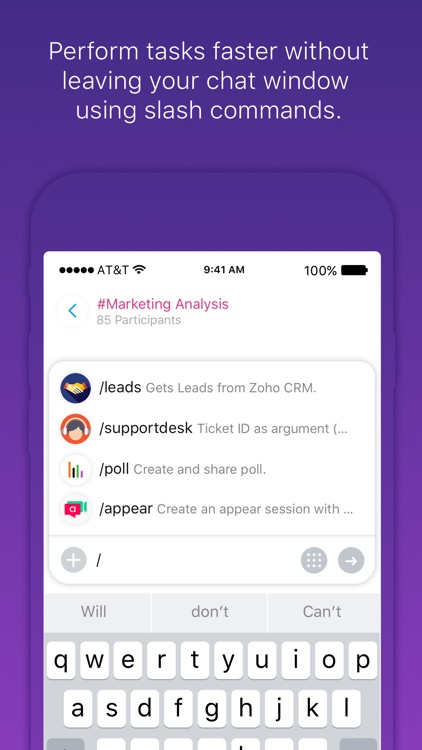 Cliq - Team Communication screenshot-3