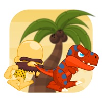 Angry Caveman Dinosaur Hunter