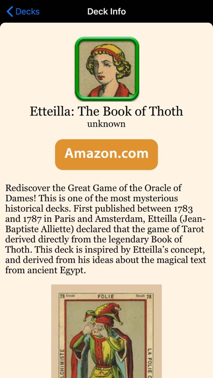 Lo Scarabeo Tarot Collection screenshot-4