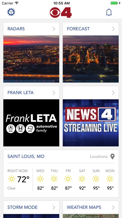 KMOV Weather - St. Louis