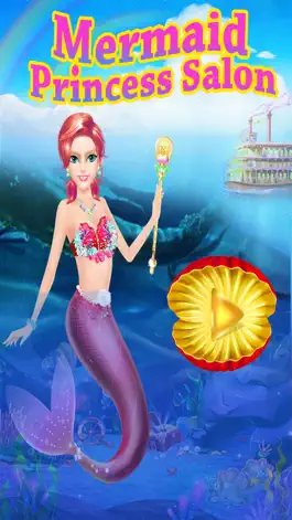 Game screenshot Mermaid Games - Makeover and Salon Game mod apk