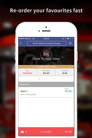 Diner To Your Door - náhled