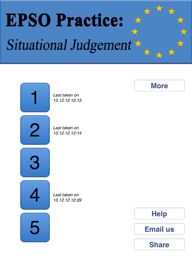 EPSO: Situational Judgement(圖1)-速報App