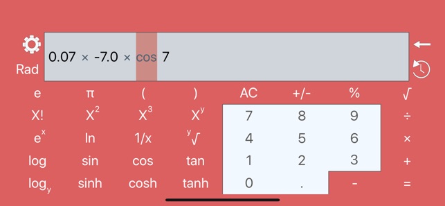 Rising Calculator Lite(圖3)-速報App