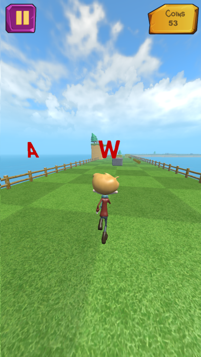 Alphabet Runner screenshot 4