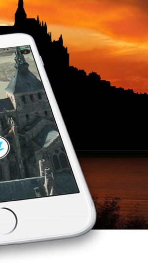 Le Mont St Michel 3D(圖2)-速報App