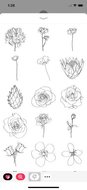 Flowers Sticker Collection(圖3)-速報App