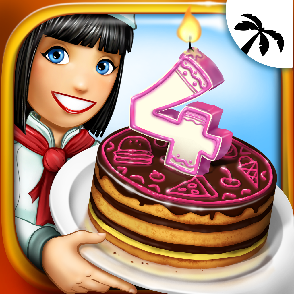 Cooking Fever App Icon