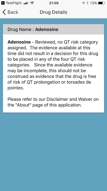 CredibleMeds Mobile screenshot-4