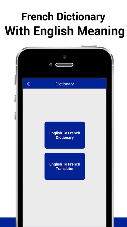 Learn to Speak French Offline