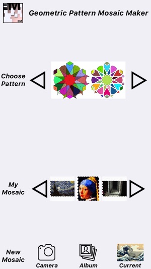 Geometric Pattern Mosaic Maker(圖3)-速報App