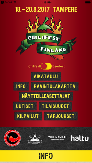 Chilifest Finland(圖1)-速報App