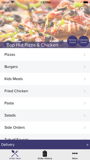 Top Hut Pizza & Chicken(圖2)-速報App