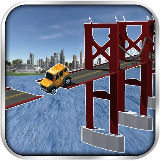 Real Bridge Construction Sim Icon