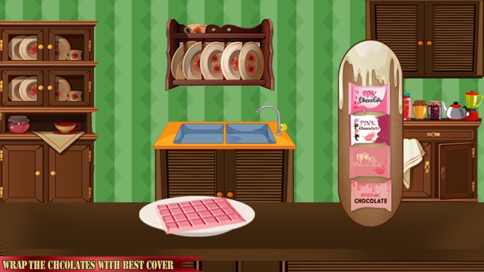 巧克力棒糖果制造商