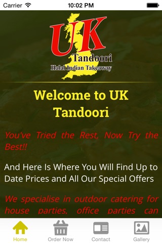 UK Tandoori screenshot 2