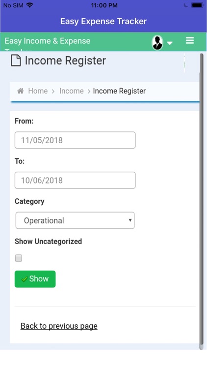 Easy Expense Tracker Manager screenshot-4