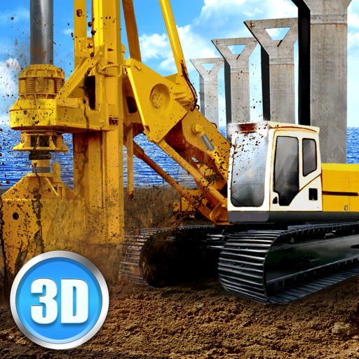 Bridge Construction Simulator 2 Icon