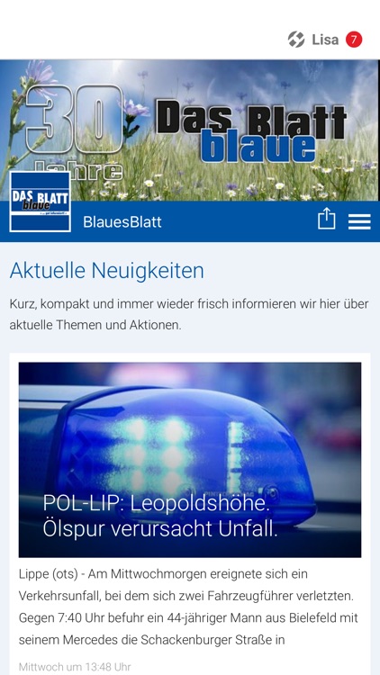 BlauesBlatt