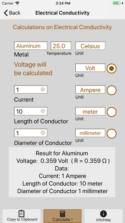 MetCalc screenshot-4