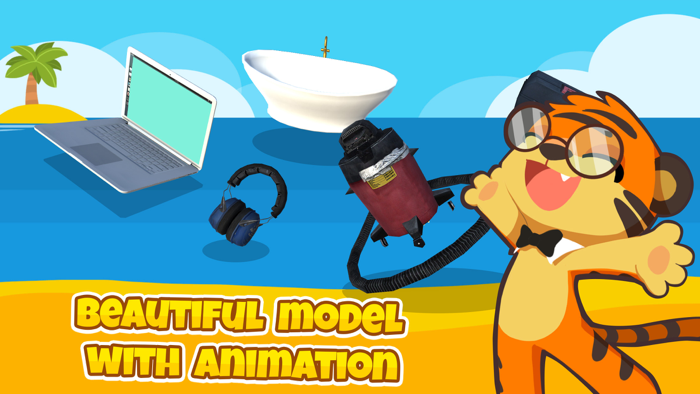 Ekidar 4 - Furnitures