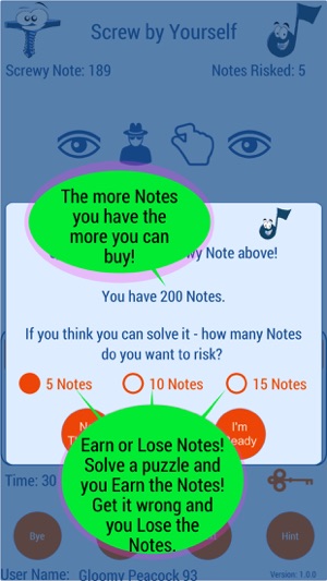 Screwy Notes for Adults(圖3)-速報App