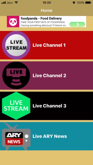 ARY News Live Stream screenshot 2