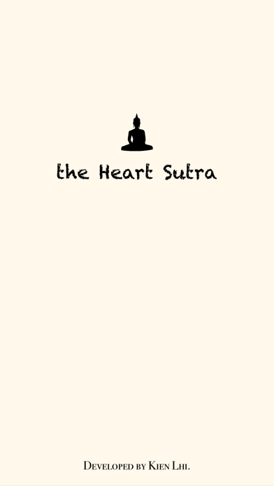 How to cancel & delete Heart Sutra - Painting, Reading, Singing from iphone & ipad 4