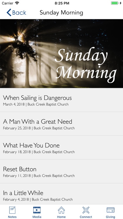 Buck Creek Baptist Church screenshot-3