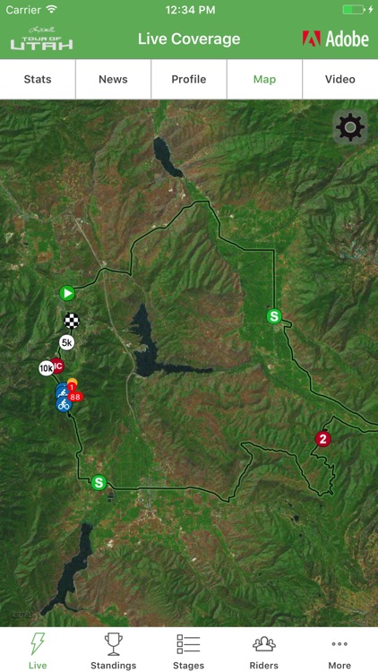 2018 Tour of Utah Tour Tracker screenshot-3