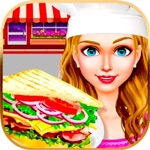 Sandwich Baker Shop Simulator
