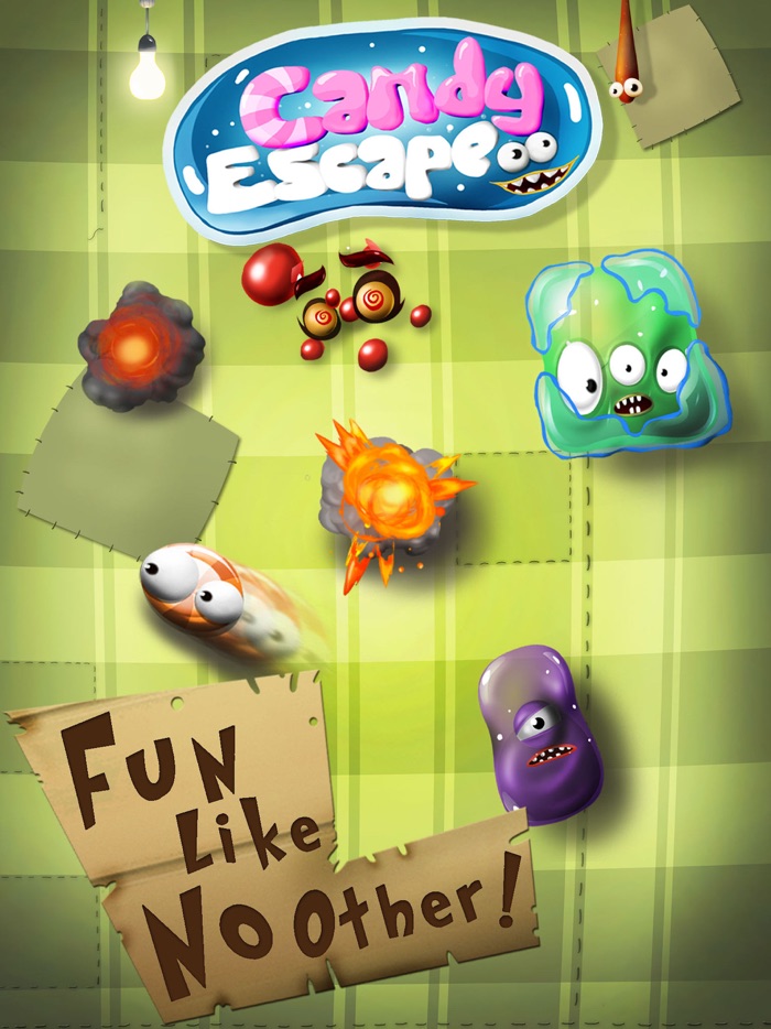 Candy Escape - Jelly Monster