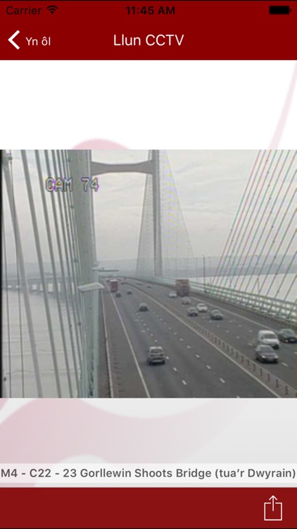 Traffic Wales Traffig Cymru screenshot-3