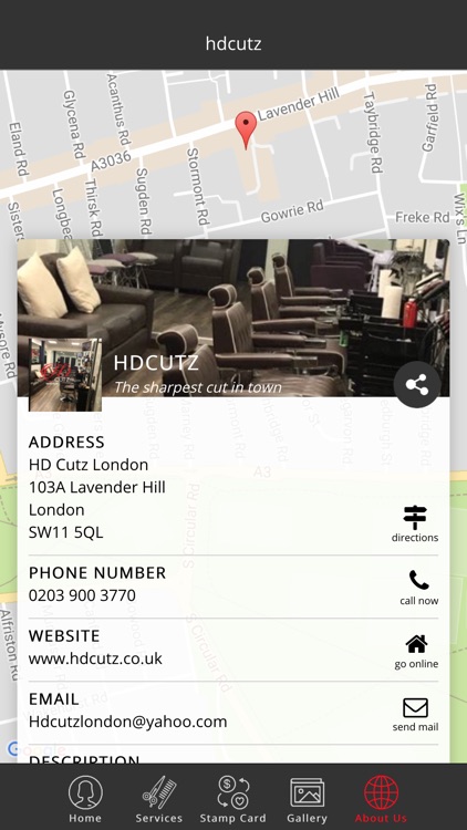HD Cutz London - Unisex Salon screenshot-3