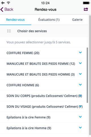 MHS Coiffure Genève screenshot 3