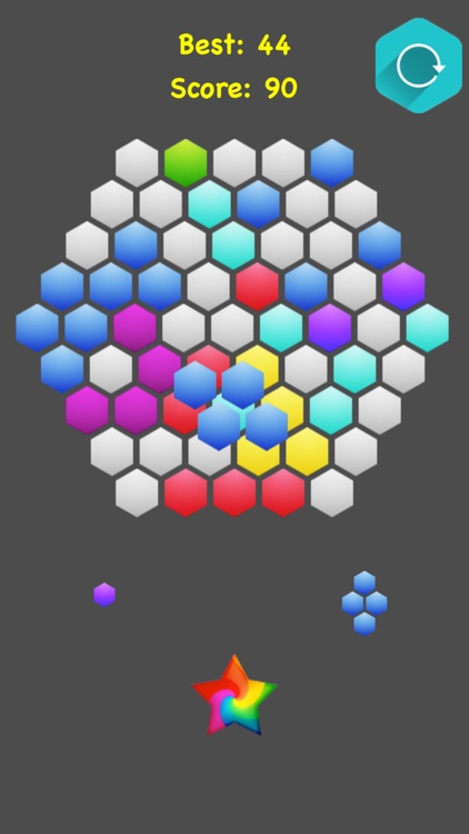 !Hexagonal Merge - Premium screenshot-3