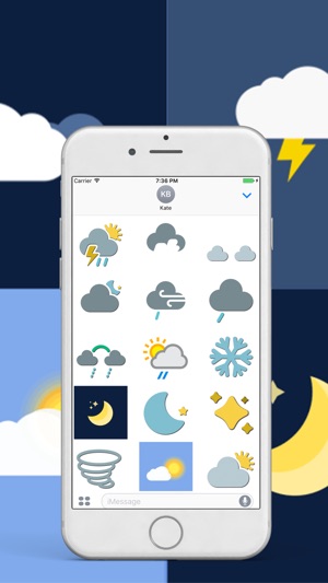 Animated Weather Stickers(圖2)-速報App