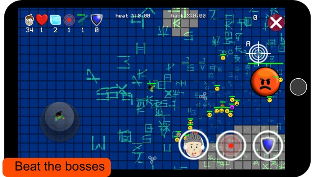 Emoji Wars: Cyber Shooter(圖5)-速報App