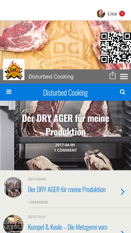 Disturbed Cooking