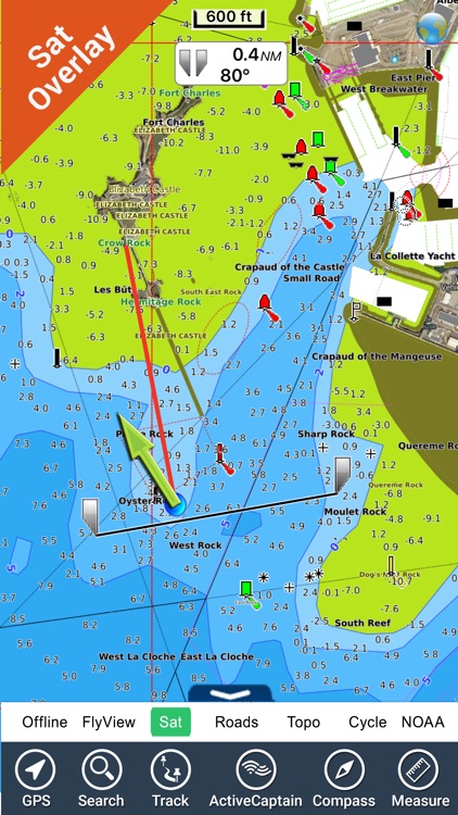 Brittany Nautical Charts HD