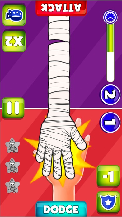 challenge beating hands screenshot 3
