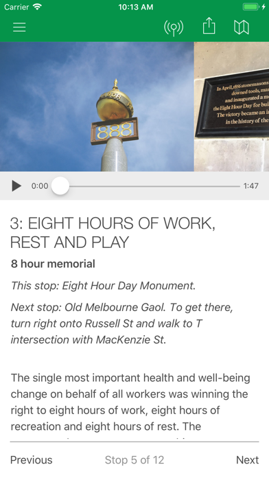 Melbourne Health History Walks screenshot 4