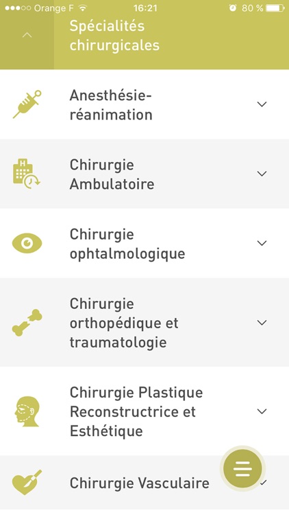 Annuaire medecins - CHSJSL screenshot-3